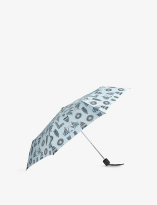 Shop Fulton London Landmark Stowaway Deluxe Umbrella In London Landmarks