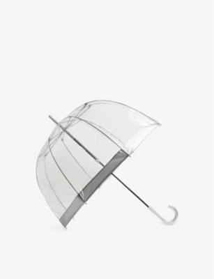 FULTON FULTON WOMENS SILVER (SILVER) BIRDCAGE UMBRELLA,20582722