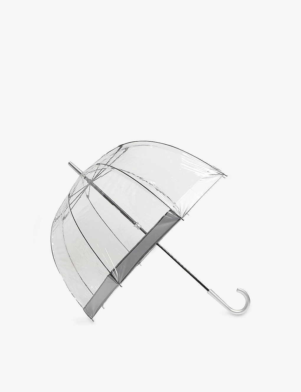 Shop Fulton Womens Silver (silver) Birdcage Umbrella
