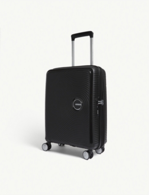 AMERICAN TOURISTER: Soundbox expandable four-wheel cabin suitcase 55cm