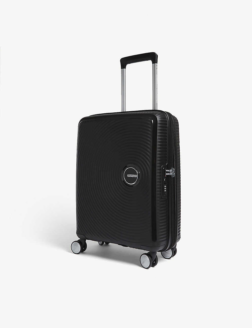 American Tourister Soundbox Expandable Four-wheel Cabin Suitcase 55cm In Bass Black