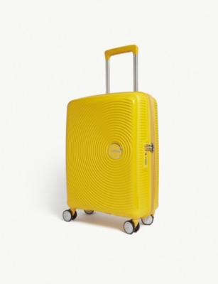 AMERICAN TOURISTER - Soundbox expandable four-wheel cabin suitcase 55cm