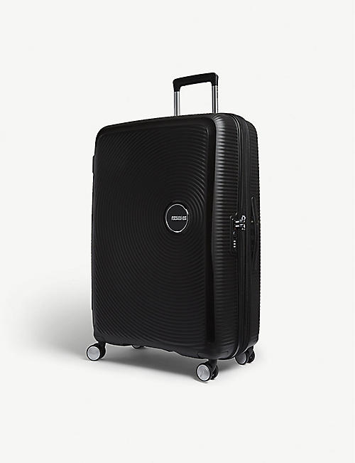 AMERICAN TOURISTER: Soundbox expandable four-wheel suitcase 77cm