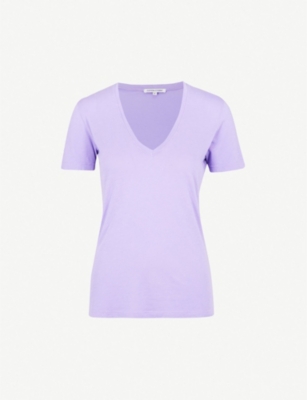 Cotton Citizen Classic Cotton-jersey T-shirt In Pastel Purple