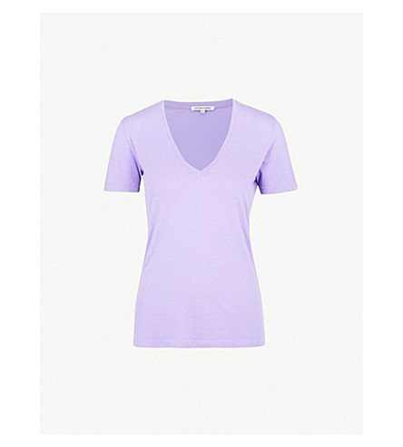 Cotton Citizen Classic Cotton-jersey T-shirt In Pastel Purple