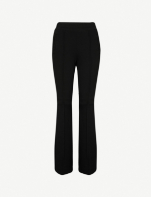 flared jogging bottoms