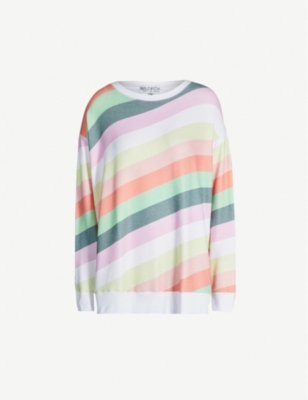 WILDFOX Multi-coloured fleece sweatshirt
