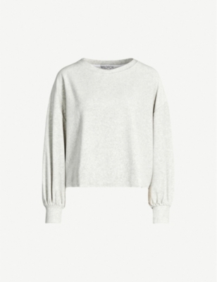 WILDFOX Olivia boxy-fit cotton-jersey sweatshirt