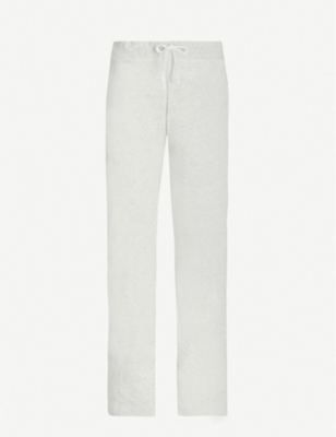 WILDFOX Emery tapered cotton-blend jogging bottoms