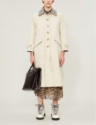 Alexa Ching Glenda gabardine coat 