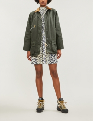 barbour x alexa chung