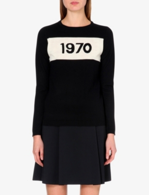 BELLA FREUD 1970 merino wool jumper Selfridges