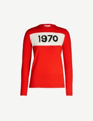 bella freud mens 1970 jumper