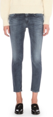 CLOSED   Baker skinny mid rise jeans