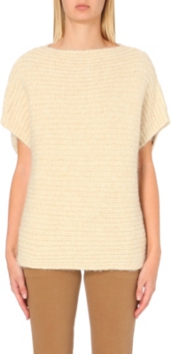 CLOSED   Ribbed knitted tunic