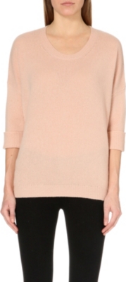 360 CASHMERE   Chambers dropped shoulder cashmere jumper