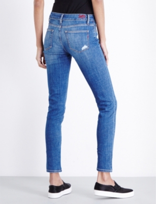 TOMMY HILFIGER Tommy x Gigi skinny mid-rise jeans