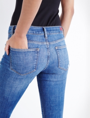 TOMMY HILFIGER Tommy x Gigi skinny mid-rise jeans