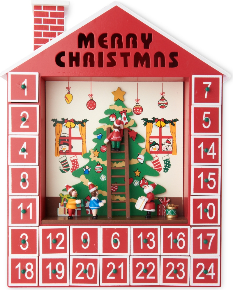 Folk house advent calendar   CHRISTMAS  selfridges