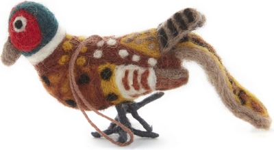 pheasant soft toy