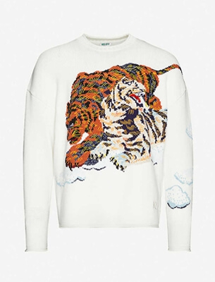 Kenzo jumper cheap mens selfridges