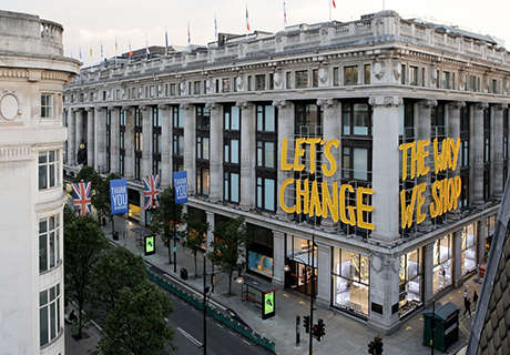 The top things to see and do at Selfridges London