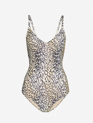 MELISSA ODABASH Nevis belted swimsuit