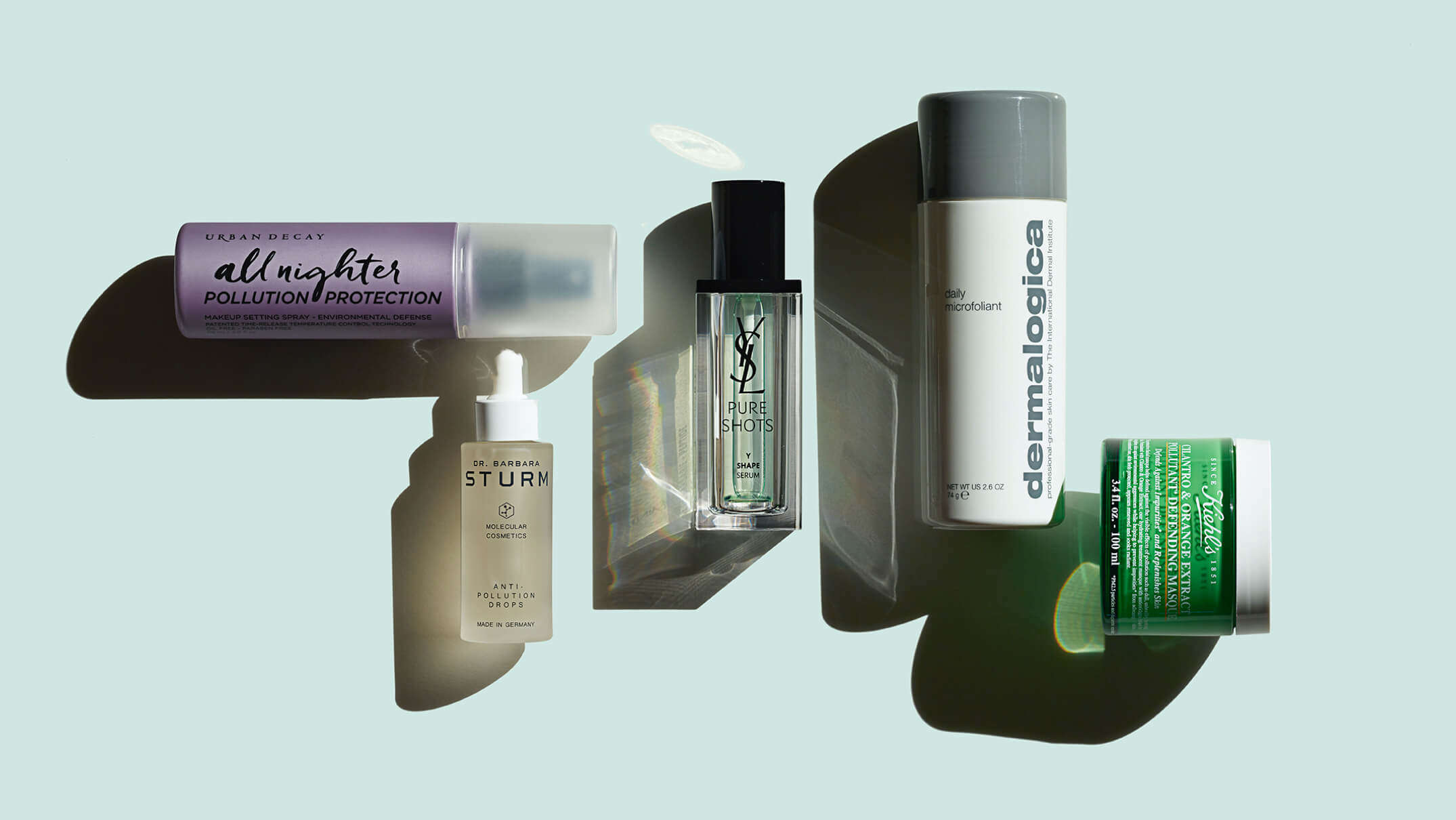 ANTI-POLLUTION SKINCARE PRODUCTS