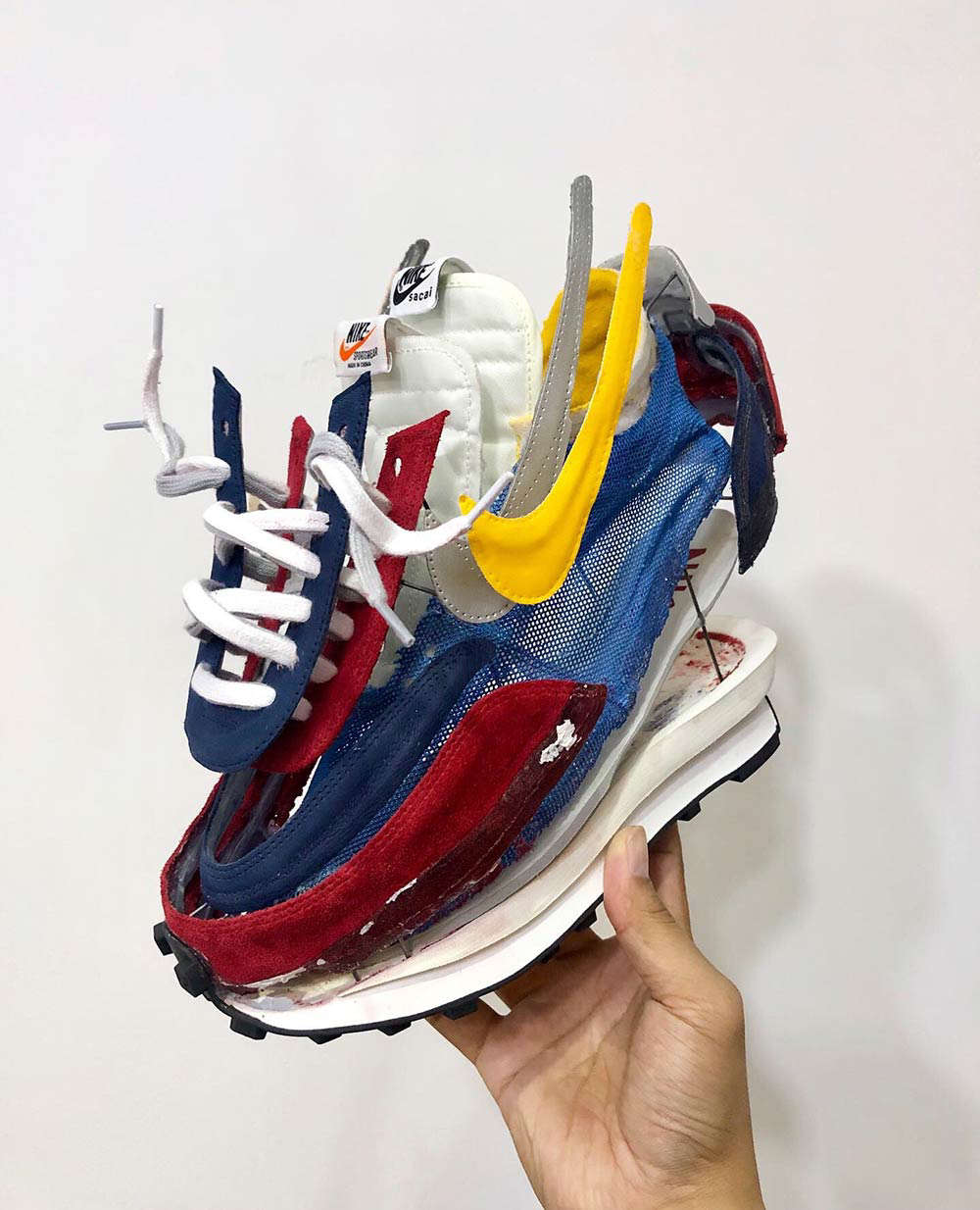 Nike sacai selfridges best sale