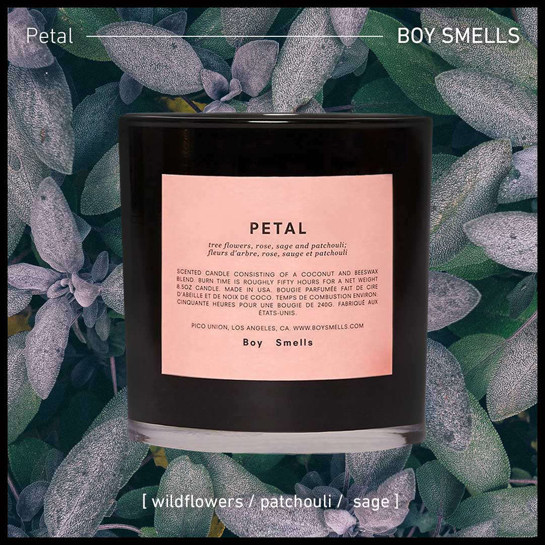 Petal Boy Smells