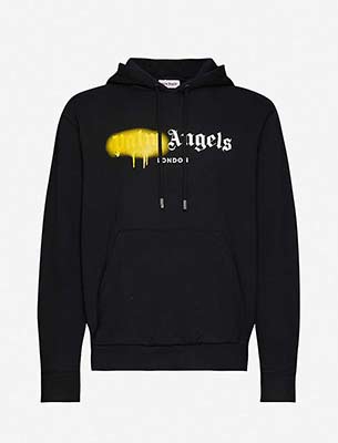 Selfridges palm angels hoodie sale