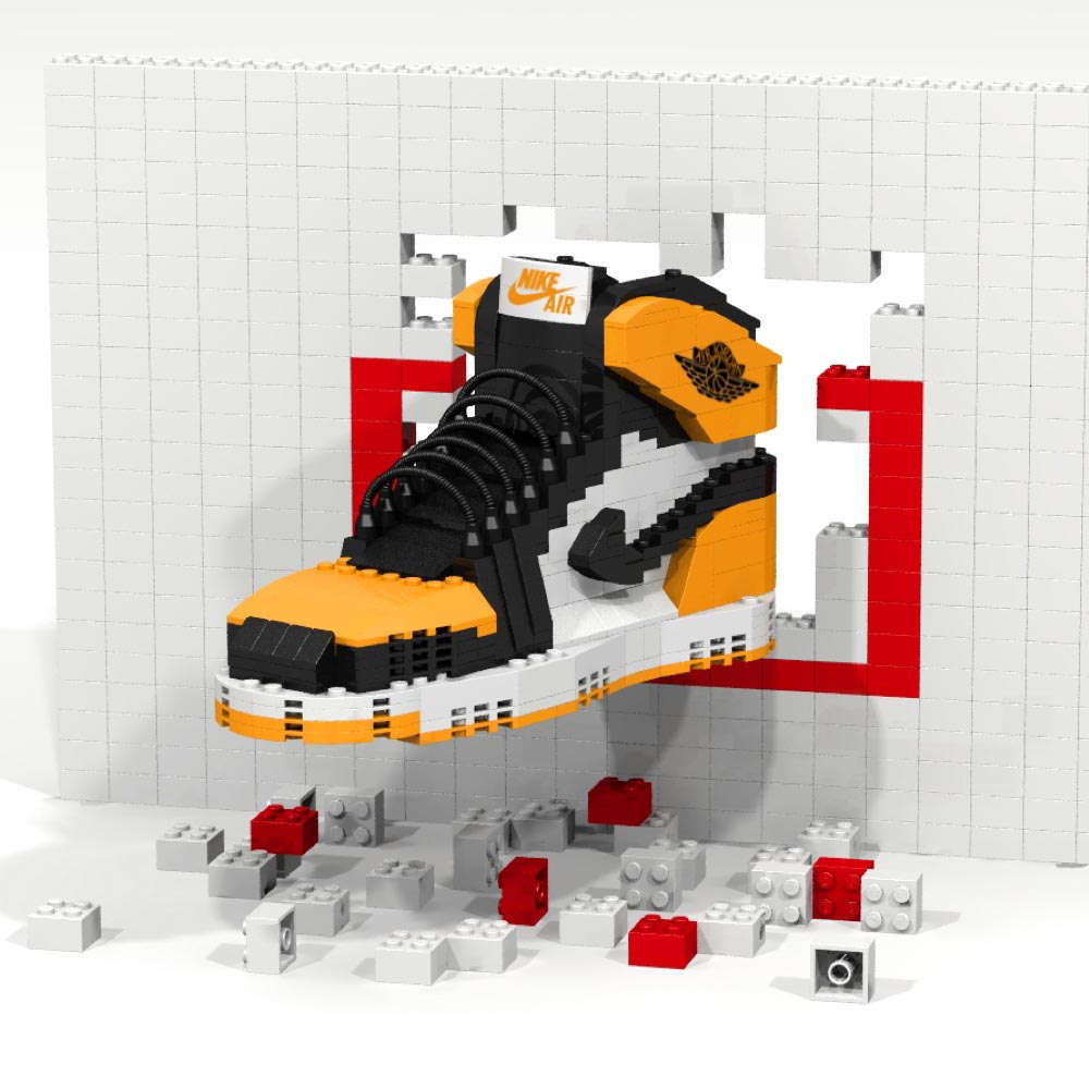 Lego nike 2024 air jordan