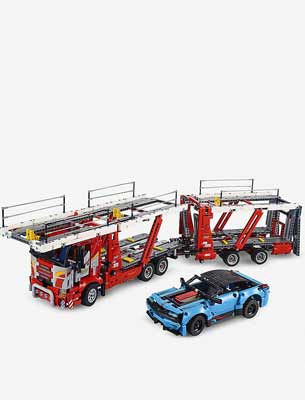 Lego car discount transporter big w