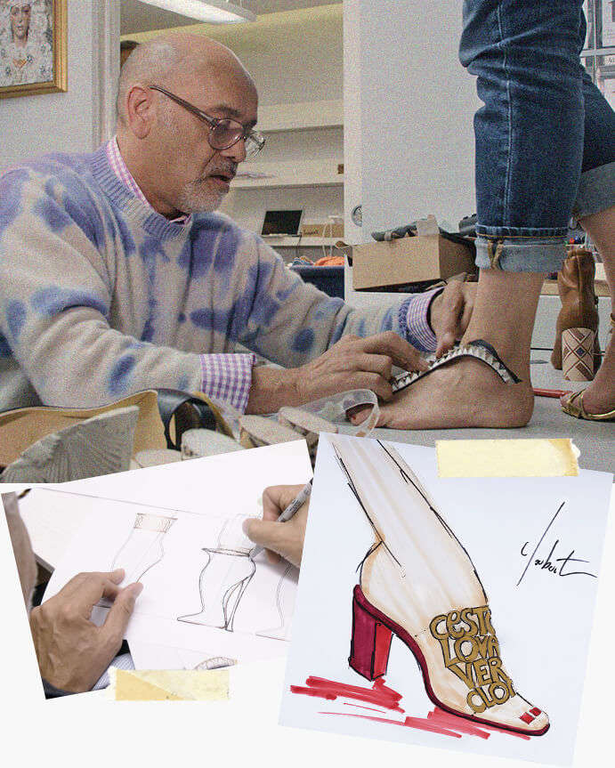 Louboutin sketch deals