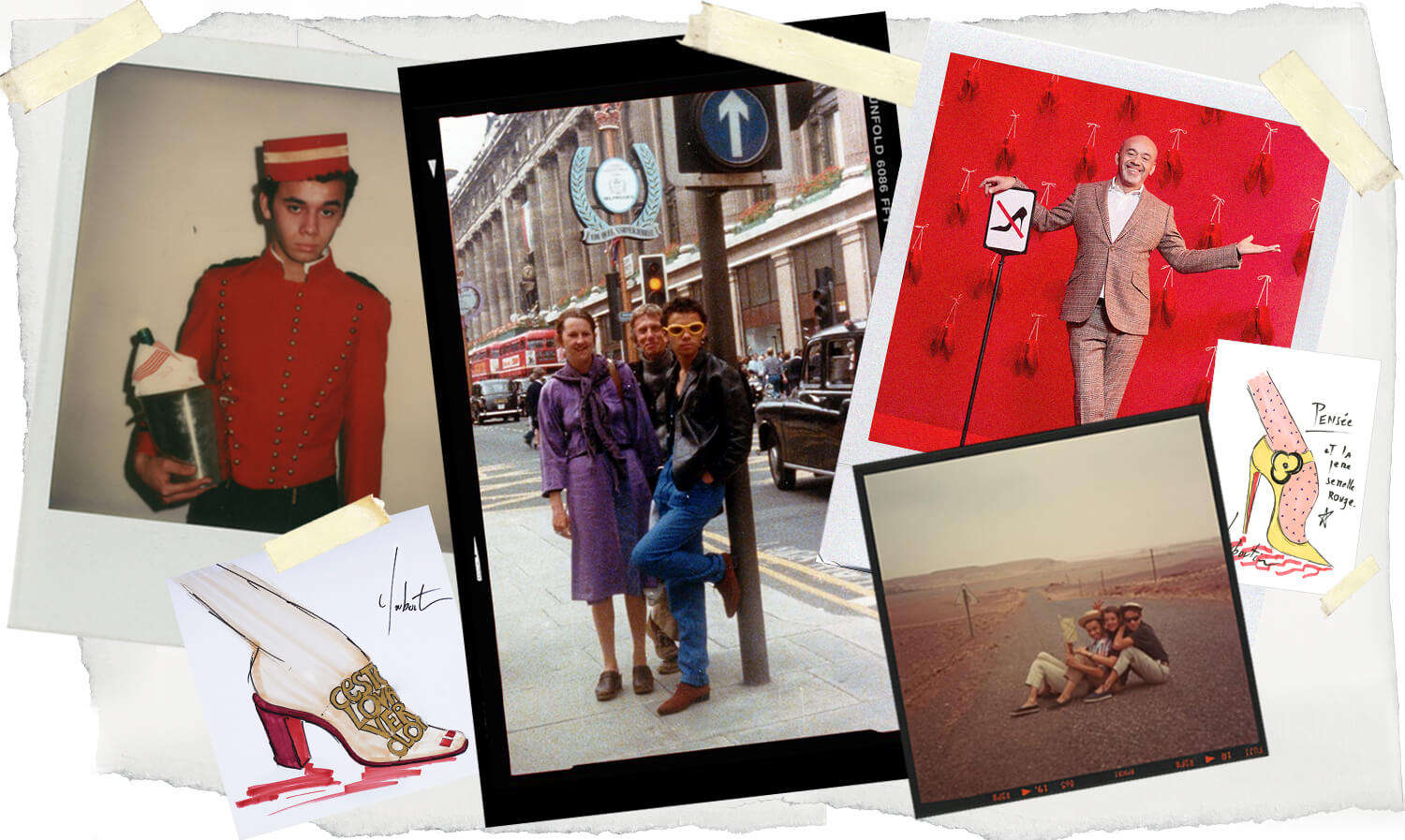 christian louboutin selfridges oxford street