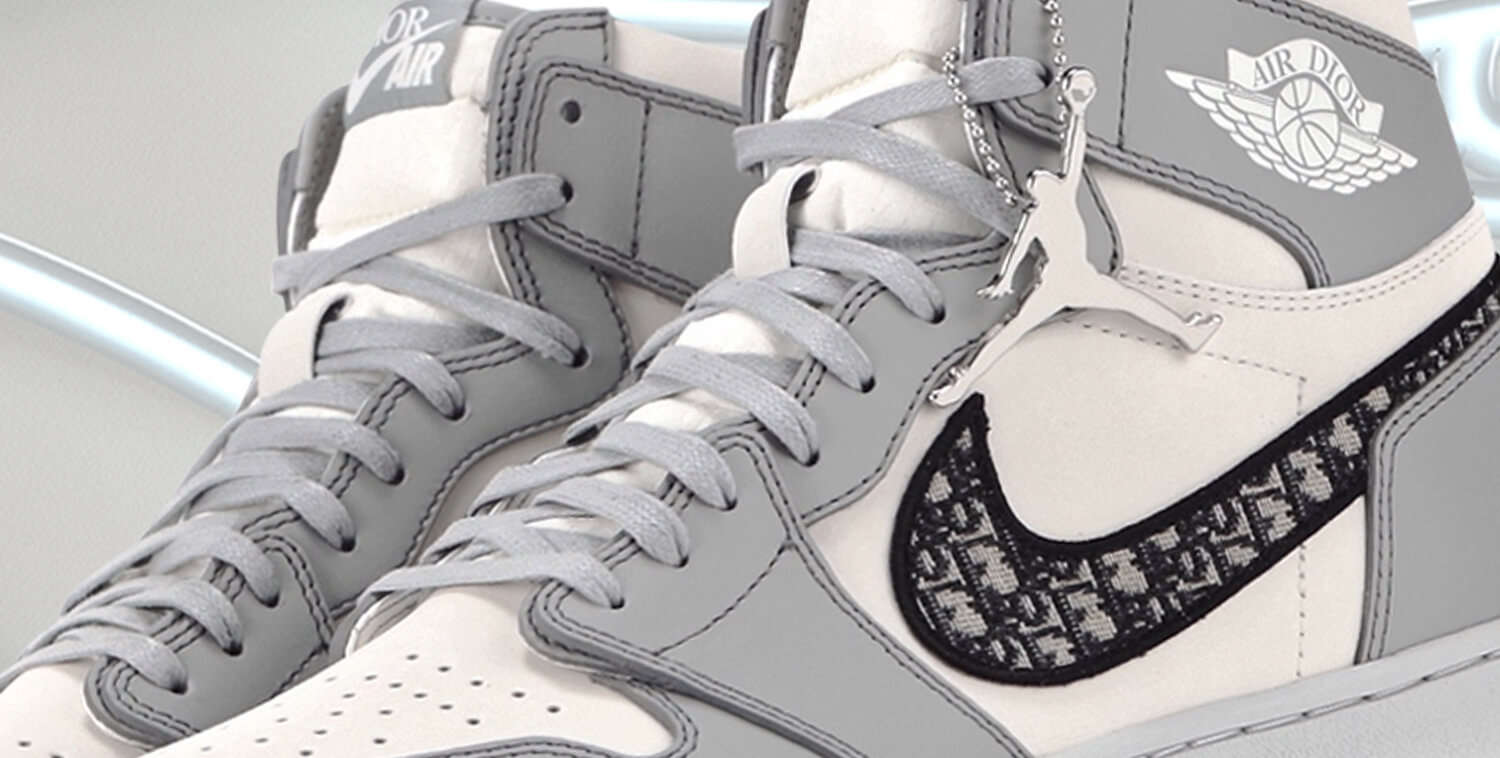 Dior x Nike Air Jordan 1: Official Release Information & Images