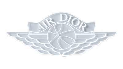 jordan dior logo