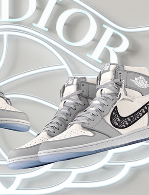 dior air jordan collection