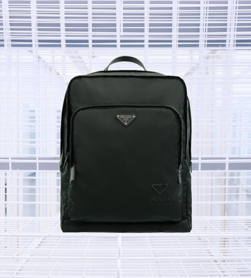 Prada's Re-Nylon Project Turns Your Favorite Backpack Into a Sustainable  Accessory