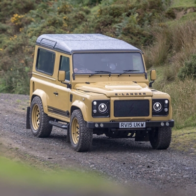 barbour x land rover