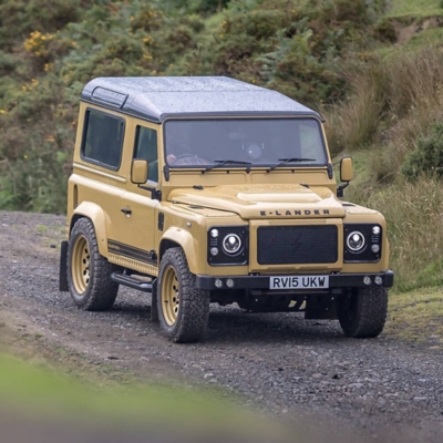 barbour land rover defender