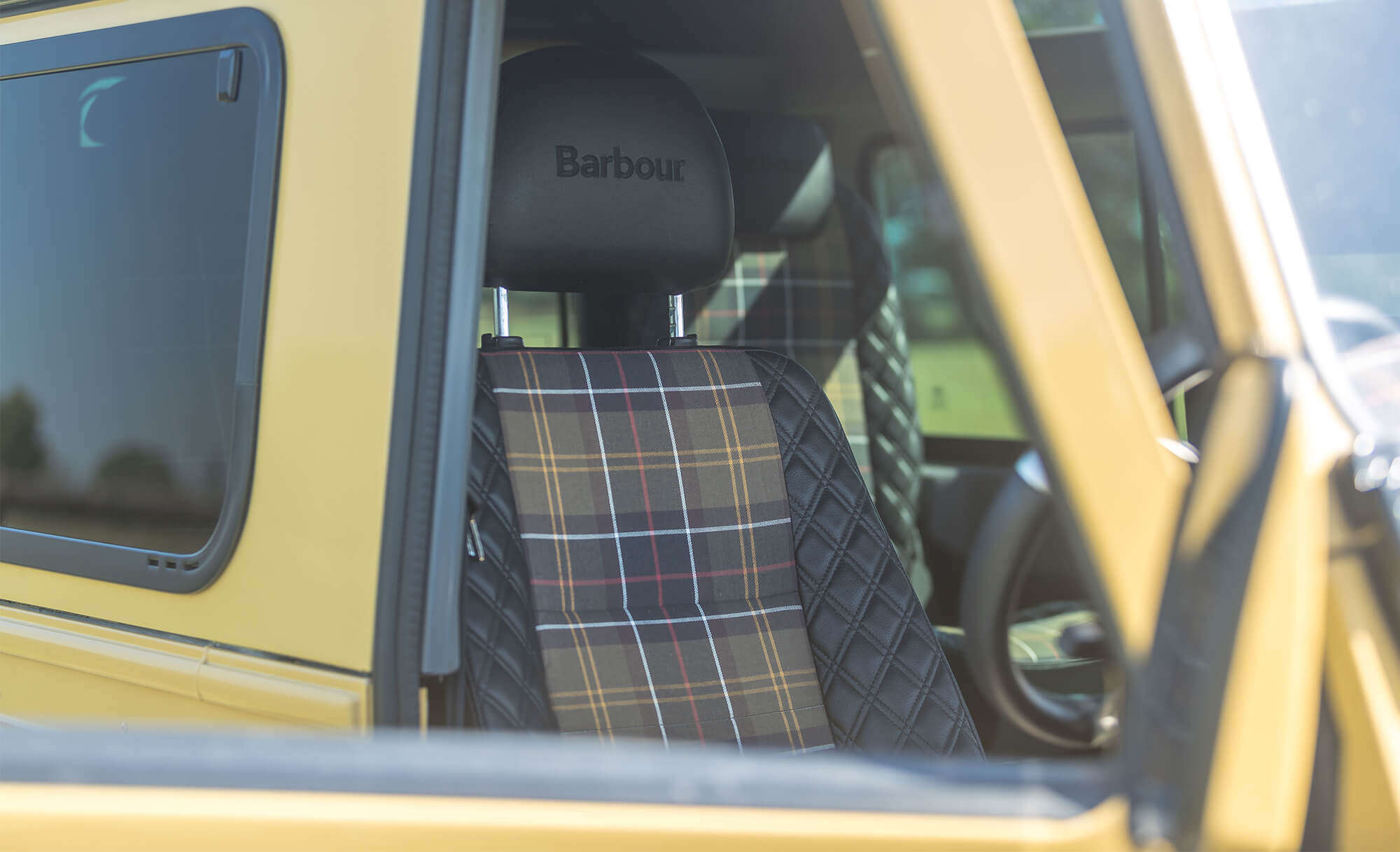 Barbour land rover defender collection online