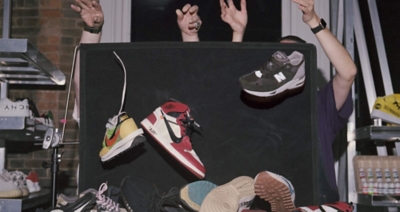 trainer shop in selfridges