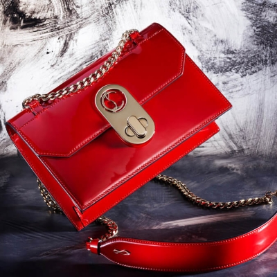 christian louboutin love purse