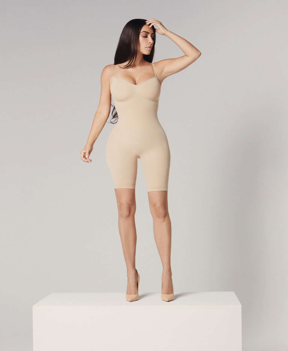 What is Sexy Slim Fit off-The-Shoulder Shapewear Bodysuit Brushed-Soft and  Naked Feeling Solid One-Shoulder Cheeky Bodysuit