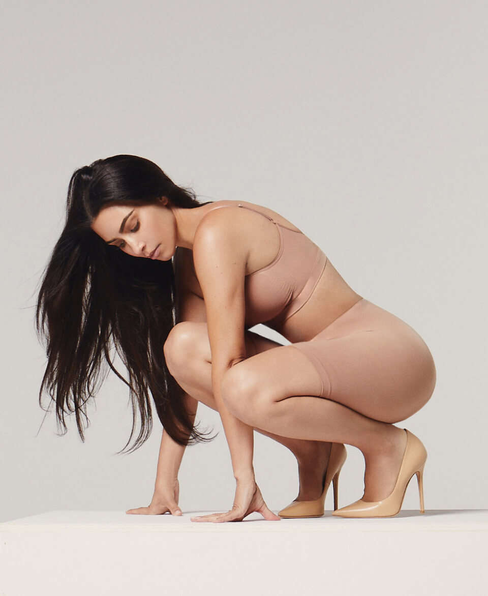 Kim Kardashian launches fluffy Skims slippers - perfect for your lockdown  WFH wardrobe — HELLO!