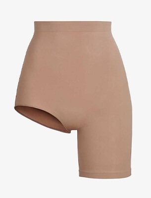 Buy SKIMS Brown Core Control High Waist Brief for Women in UAE