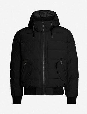 layered lace up high low hooded coat