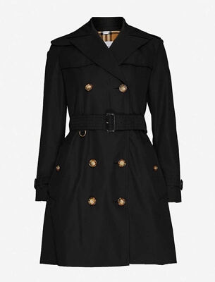 Selfridges cheap burberry coat