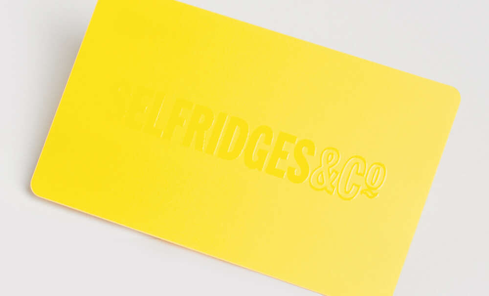Selfridges Gift Cards | Gift Vouchers | Selfridges